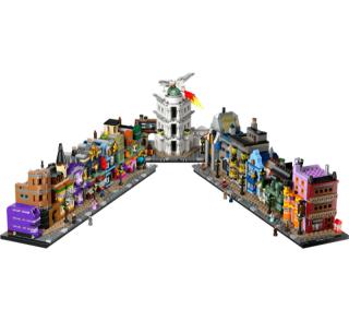 LEGO® Harry Potter - Az Abszol út™ varázslatos üzletei (76444)