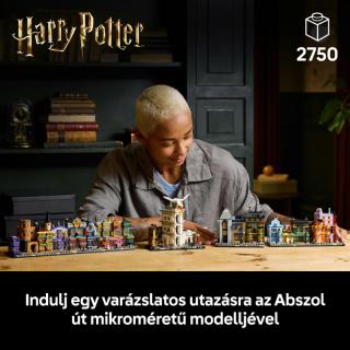LEGO® Harry Potter - Az Abszol út™ varázslatos üzletei (76444)