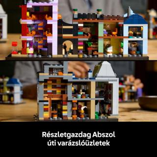 LEGO® Harry Potter - Az Abszol út™ varázslatos üzletei (76444)