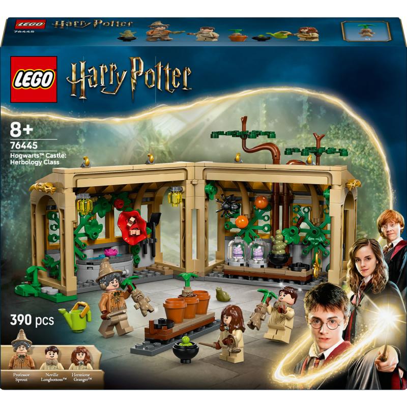 LEGO® Harry Potter - Roxfort™ kastély: Gyógynövénytanóra (76445)