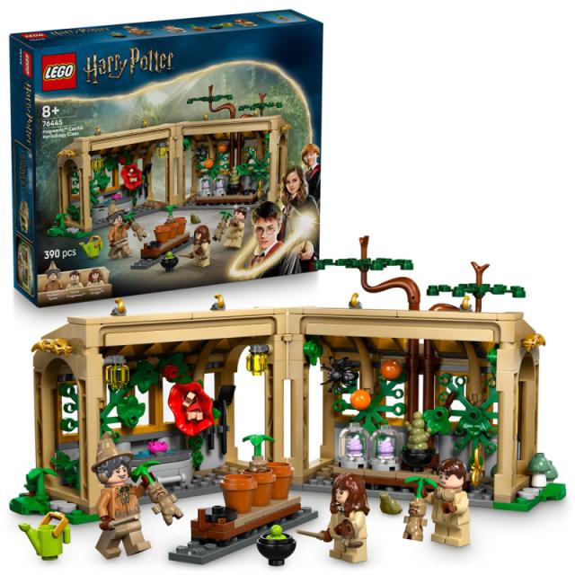 LEGO® Harry Potter - Roxfort™ kastély: Gyógynövénytanóra (76445)