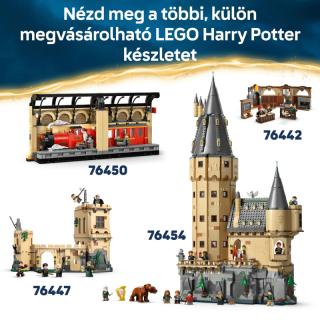 LEGO® Harry Potter - Roxfort™ kastély: Gyógynövénytanóra (76445)