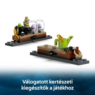 LEGO® Harry Potter - Roxfort™ kastély: Gyógynövénytanóra (76445)