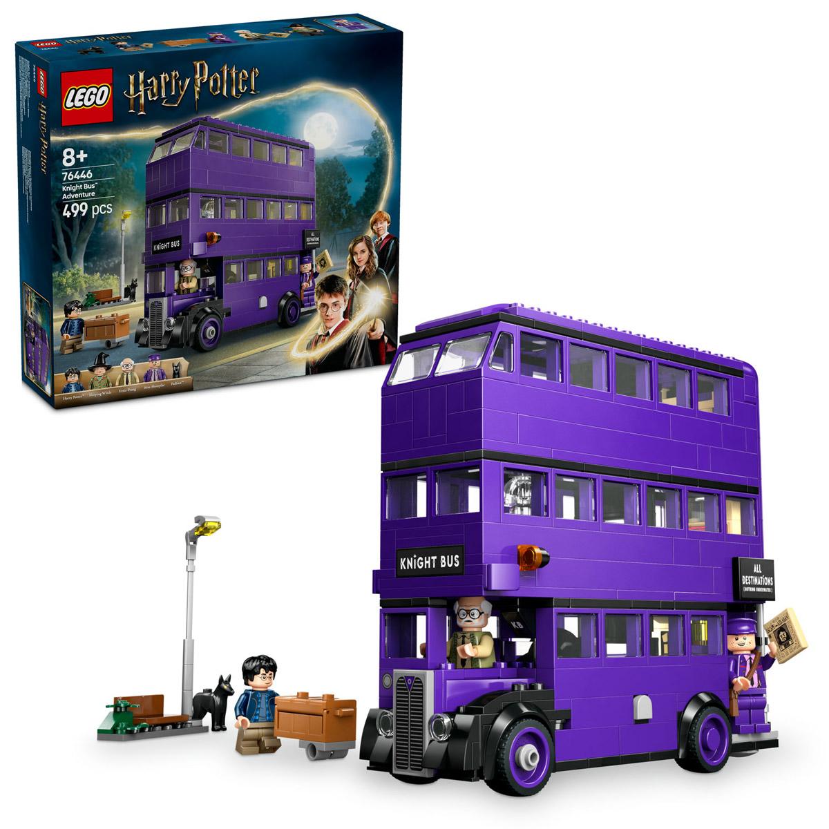 LEGO® Harry Potter - Kalandok a Kóbor Grimbusz™-on (76446)