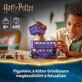 LEGO® Harry Potter - Kalandok a Kóbor Grimbusz™-on (76446)