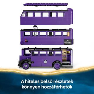 LEGO® Harry Potter - Kalandok a Kóbor Grimbusz™-on (76446)