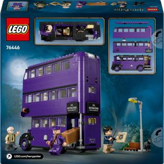LEGO® Harry Potter - Kalandok a Kóbor Grimbusz™-on (76446)