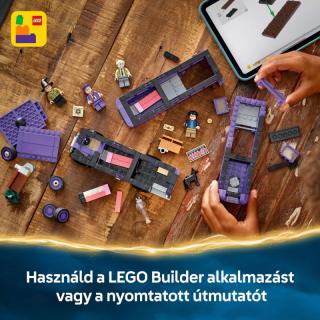 LEGO® Harry Potter - Kalandok a Kóbor Grimbusz™-on (76446)