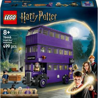 LEGO® Harry Potter - Kalandok a Kóbor Grimbusz™-on (76446)
