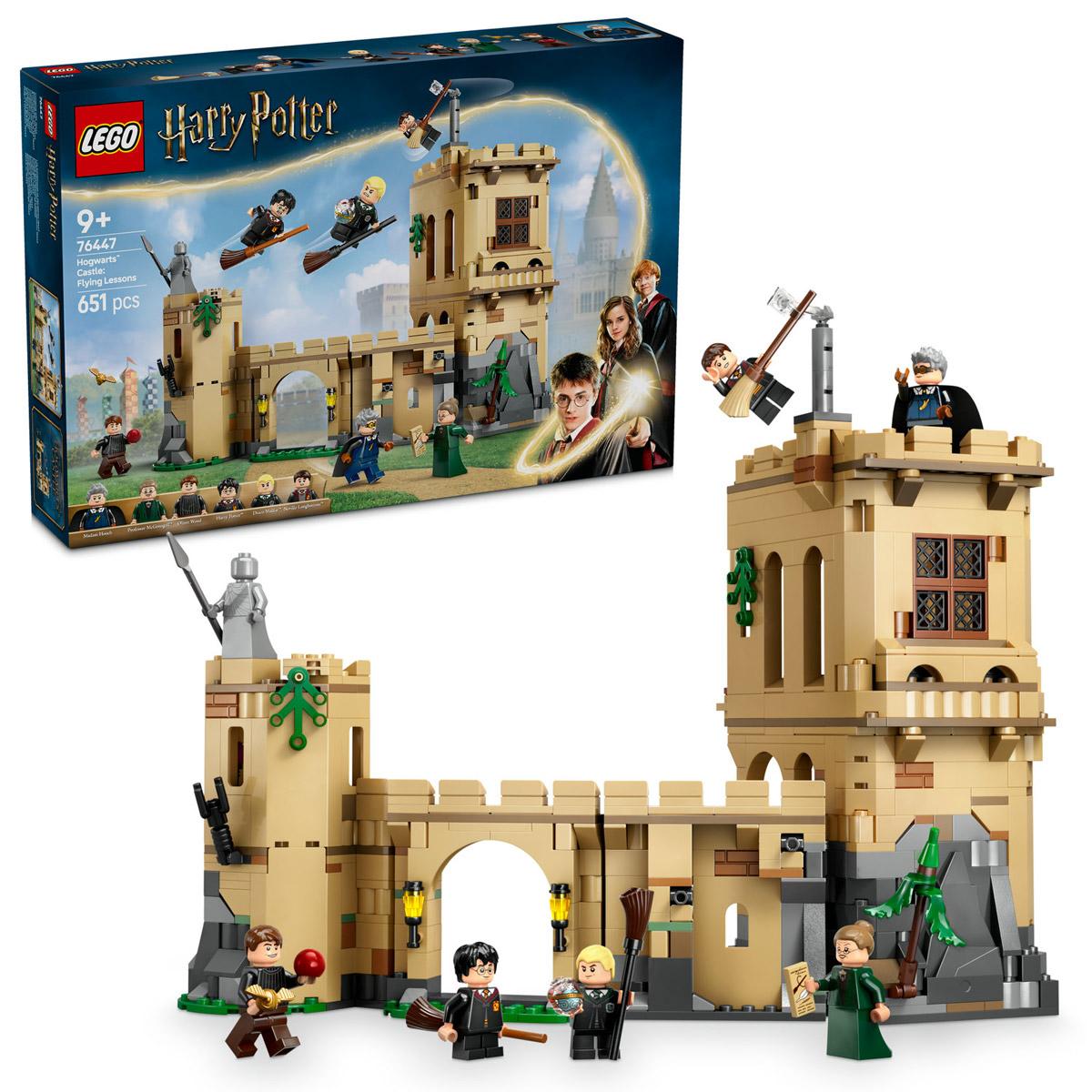 LEGO® Harry Potter - Roxfort™ kastély: Repülésórák (76447)