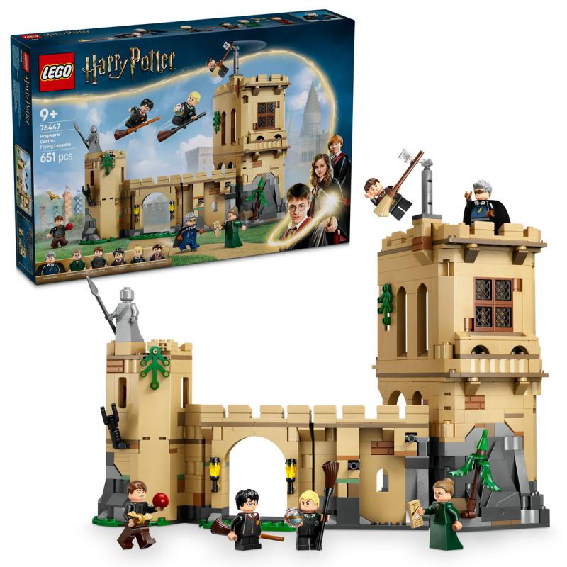 LEGO® Harry Potter - Roxfort™ kastély: Repülésórák (76447)
