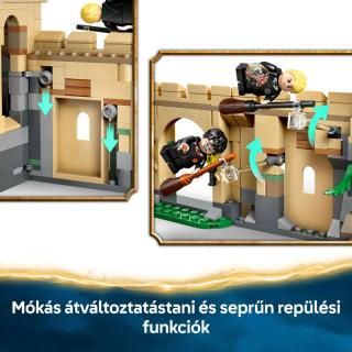 LEGO® Harry Potter - Roxfort™ kastély: Repülésórák (76447)