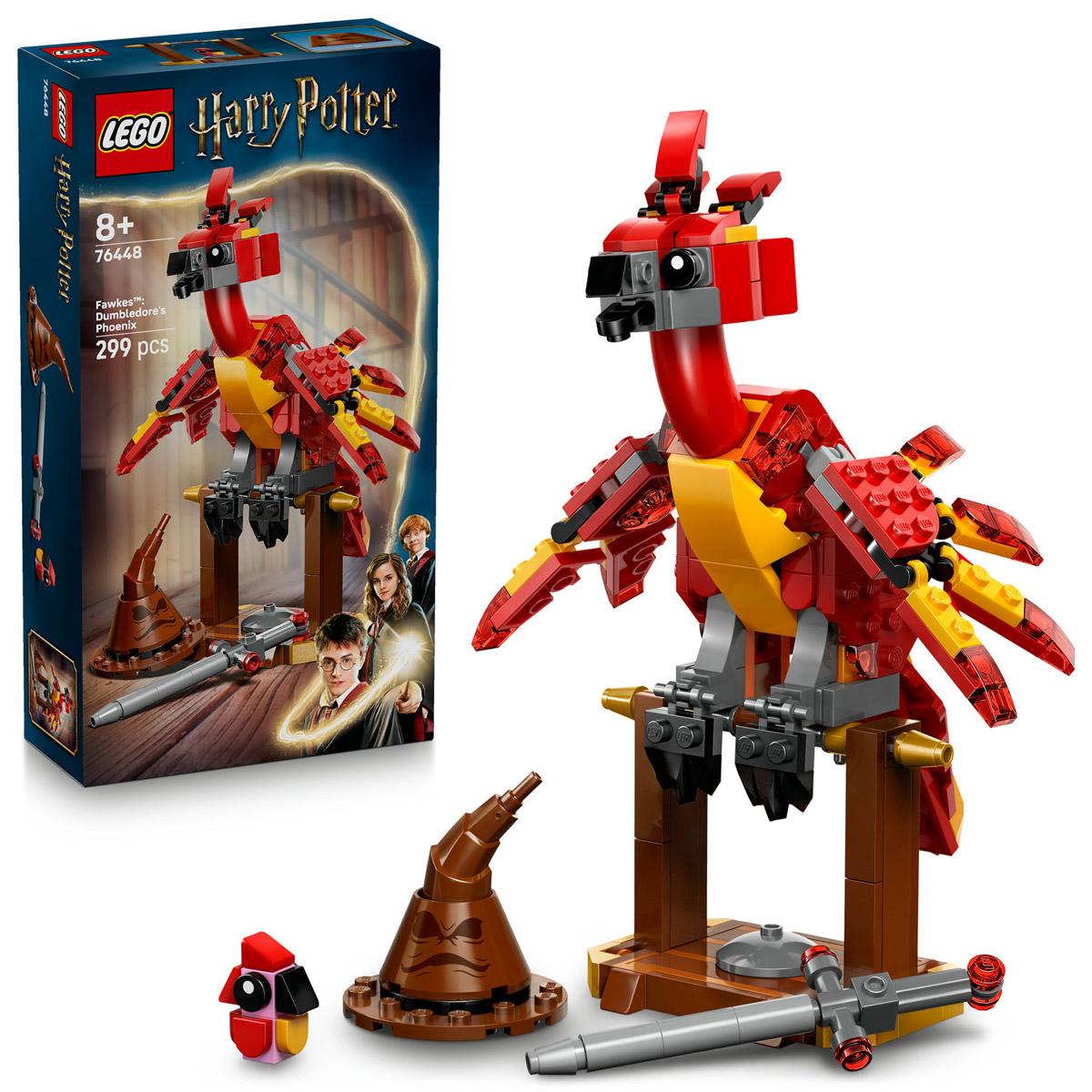 LEGO® Harry Potter - Fawkes™: Dumbledore főnixmadara (76448)