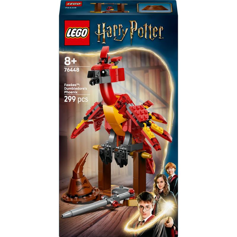 LEGO® Harry Potter - Fawkes™: Dumbledore főnixmadara (76448)