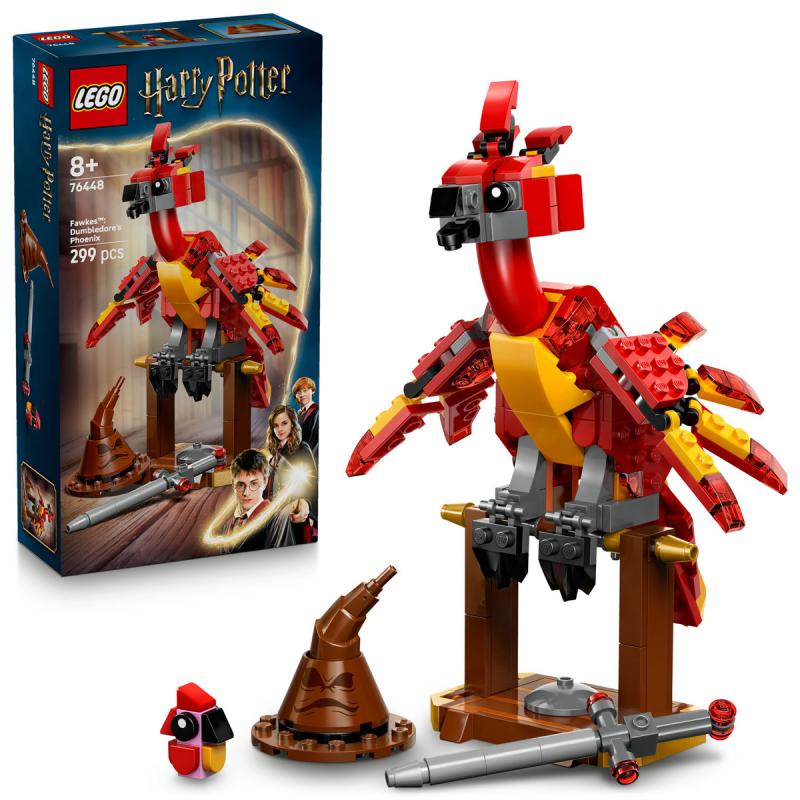 LEGO® Harry Potter - Fawkes™: Dumbledore főnixmadara (76448)