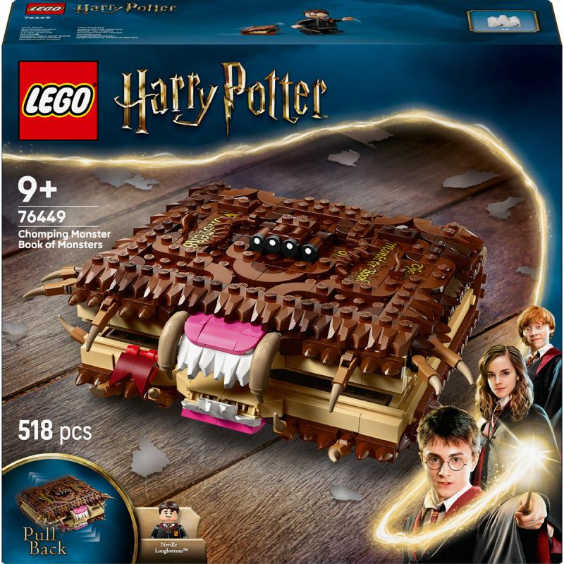 LEGO® Harry Potter - Szörnyek szörnyű könyve (76449)