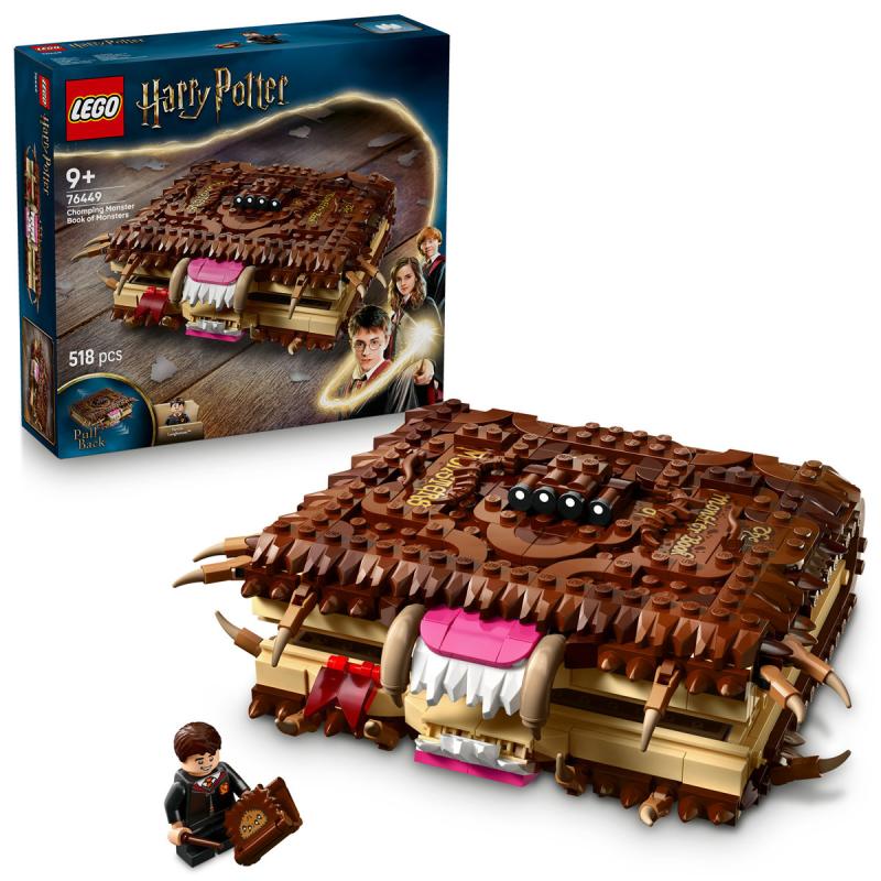 LEGO® Harry Potter - Szörnyek szörnyű könyve (76449)