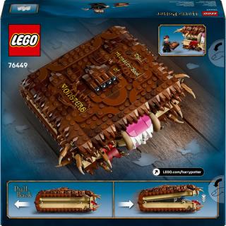 LEGO® Harry Potter - Szörnyek szörnyű könyve (76449)
