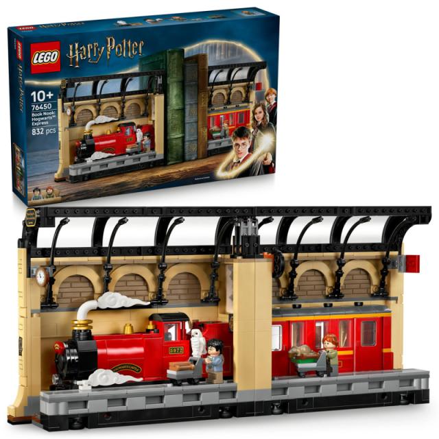 LEGO® Harry Potter - Könyvkuckó: Roxfort™ expressz (76450)