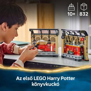 LEGO® Harry Potter - Könyvkuckó: Roxfort™ expressz (76450)