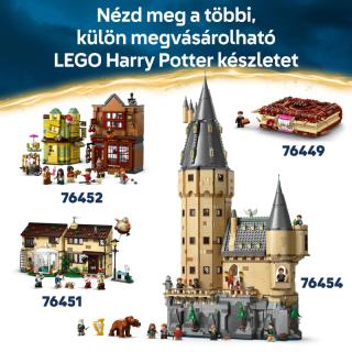 LEGO® Harry Potter - Könyvkuckó: Roxfort™ expressz (76450)