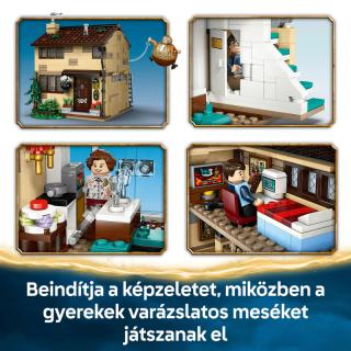 LEGO® Harry Potter - Privet Drive: Marge néni látogatása (76451)