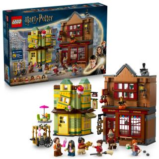 LEGO® Harry Potter - Kviddics™ a javából sportszaküzlet és a Fagylaltszal (76452)