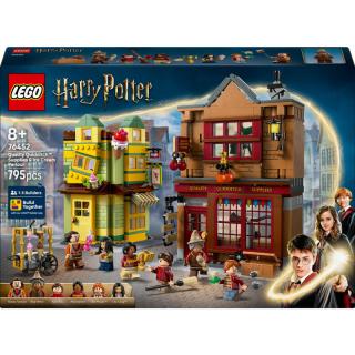 LEGO® Harry Potter - Kviddics™ a javából sportszaküzlet és a Fagylaltszal (76452)