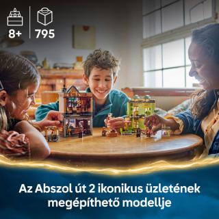 LEGO® Harry Potter - Kviddics™ a javából sportszaküzlet és a Fagylaltszal (76452)