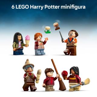 LEGO® Harry Potter - Kviddics™ a javából sportszaküzlet és a Fagylaltszal (76452)