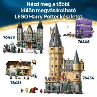 LEGO® Harry Potter - Kviddics™ a javából sportszaküzlet és a Fagylaltszal (76452)