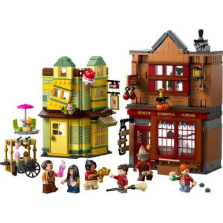 LEGO® Harry Potter - Kviddics™ a javából sportszaküzlet és a Fagylaltszal (76452)