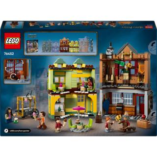 LEGO® Harry Potter - Kviddics™ a javából sportszaküzlet és a Fagylaltszal (76452)