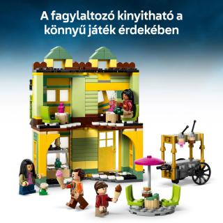 LEGO® Harry Potter - Kviddics™ a javából sportszaküzlet és a Fagylaltszal (76452)