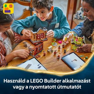 LEGO® Harry Potter - Kviddics™ a javából sportszaküzlet és a Fagylaltszal (76452)