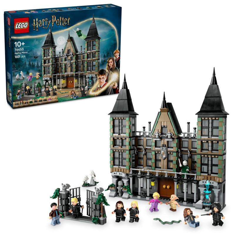 LEGO® Harry Potter - Malfoy-kúria (76453)