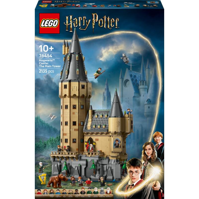 LEGO® Harry Potter - Roxfort™ kastély: A központi torony (76454)