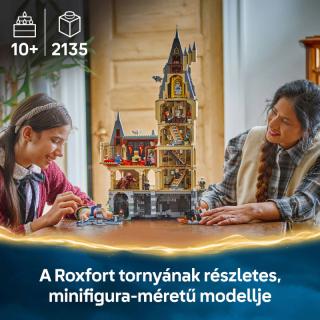 LEGO® Harry Potter - Roxfort™ kastély: A központi torony (76454)