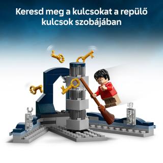 LEGO® Harry Potter - Roxfort™ kastély: A központi torony (76454)