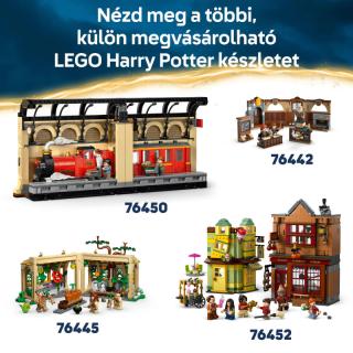 LEGO® Harry Potter - Roxfort™ kastély: A központi torony (76454)