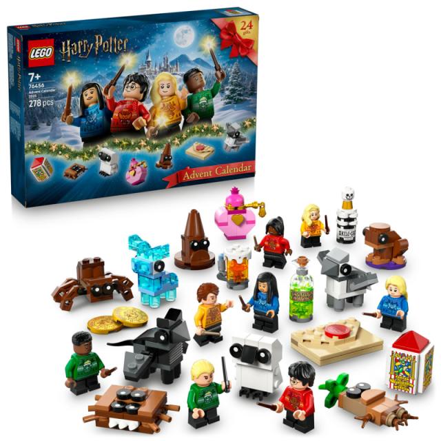 LEGO® Harry Potter - Adventi naptár 2025 (76456)