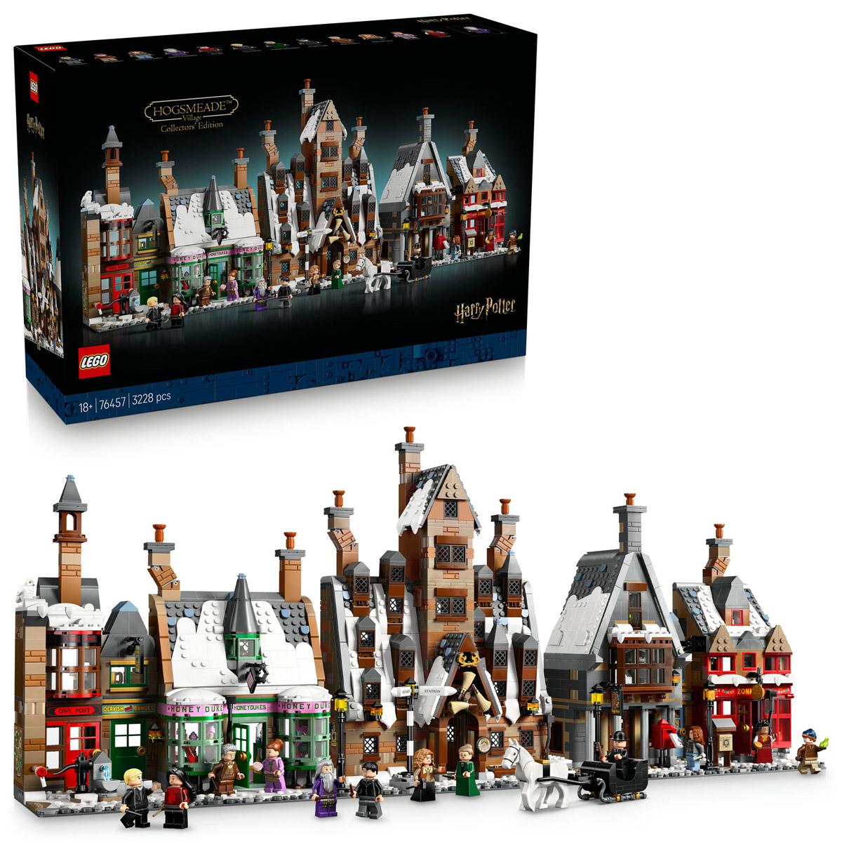 LEGO® Harry Potter - Roxmorts™ falu – Gyűjtői kiadás (76457)