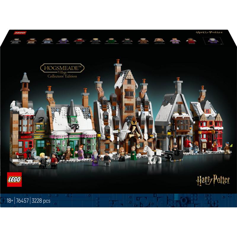 LEGO® Harry Potter - Roxmorts™ falu – Gyűjtői kiadás (76457)