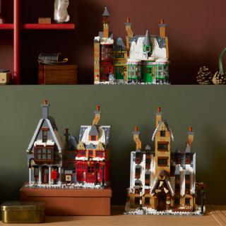 LEGO® Harry Potter - Roxmorts™ falu – Gyűjtői kiadás (76457)