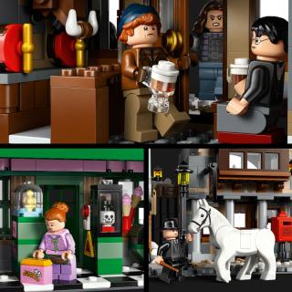LEGO® Harry Potter - Roxmorts™ falu – Gyűjtői kiadás (76457)
