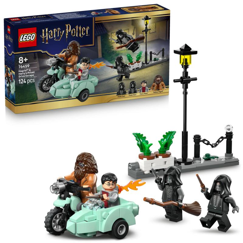 LEGO® Harry Potter - Hagrid™ és Harry menekülése a Privet Drive-ról (76459)