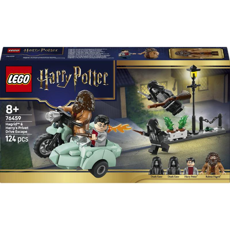 LEGO® Harry Potter - Hagrid™ és Harry menekülése a Privet Drive-ról (76459)