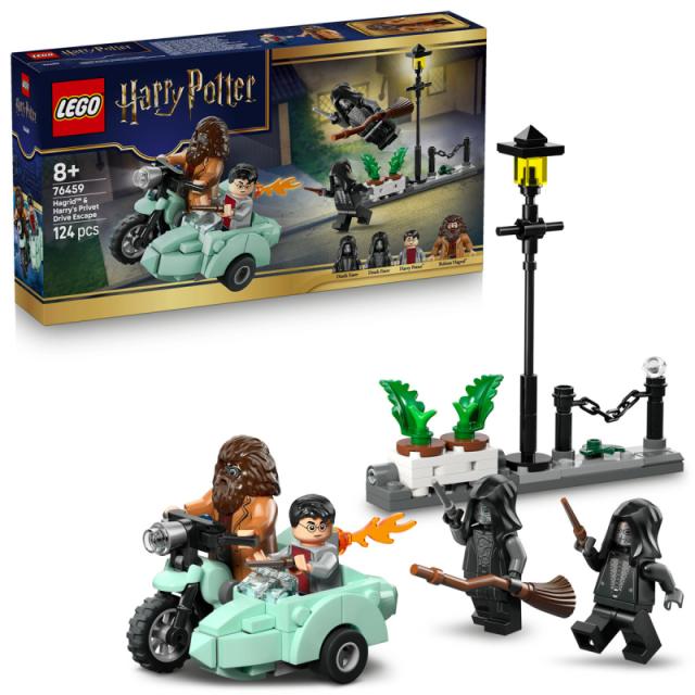 LEGO® Harry Potter - Hagrid™ és Harry menekülése a Privet Drive-ról (76459)