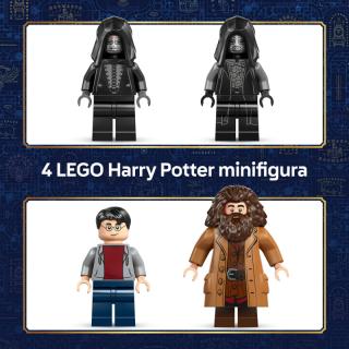LEGO® Harry Potter - Hagrid™ és Harry menekülése a Privet Drive-ról (76459)