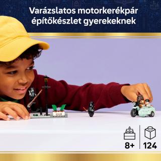 LEGO® Harry Potter - Hagrid™ és Harry menekülése a Privet Drive-ról (76459)